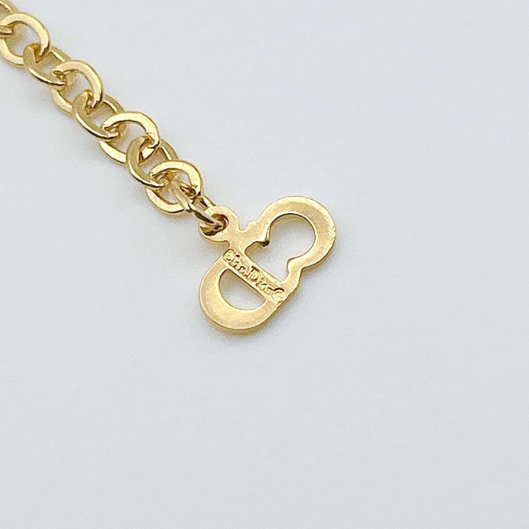 2828−5 極美品✨ Dior ネックレス CD ロゴ 希少 刻印 - メルカリ