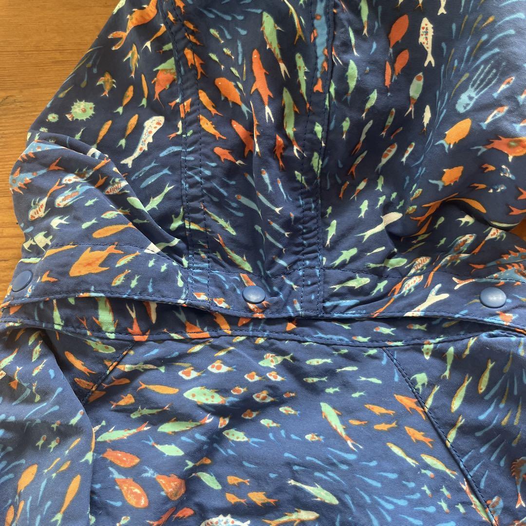 Patagonia 水陸両用セットアップウィンドウブレーカー4T