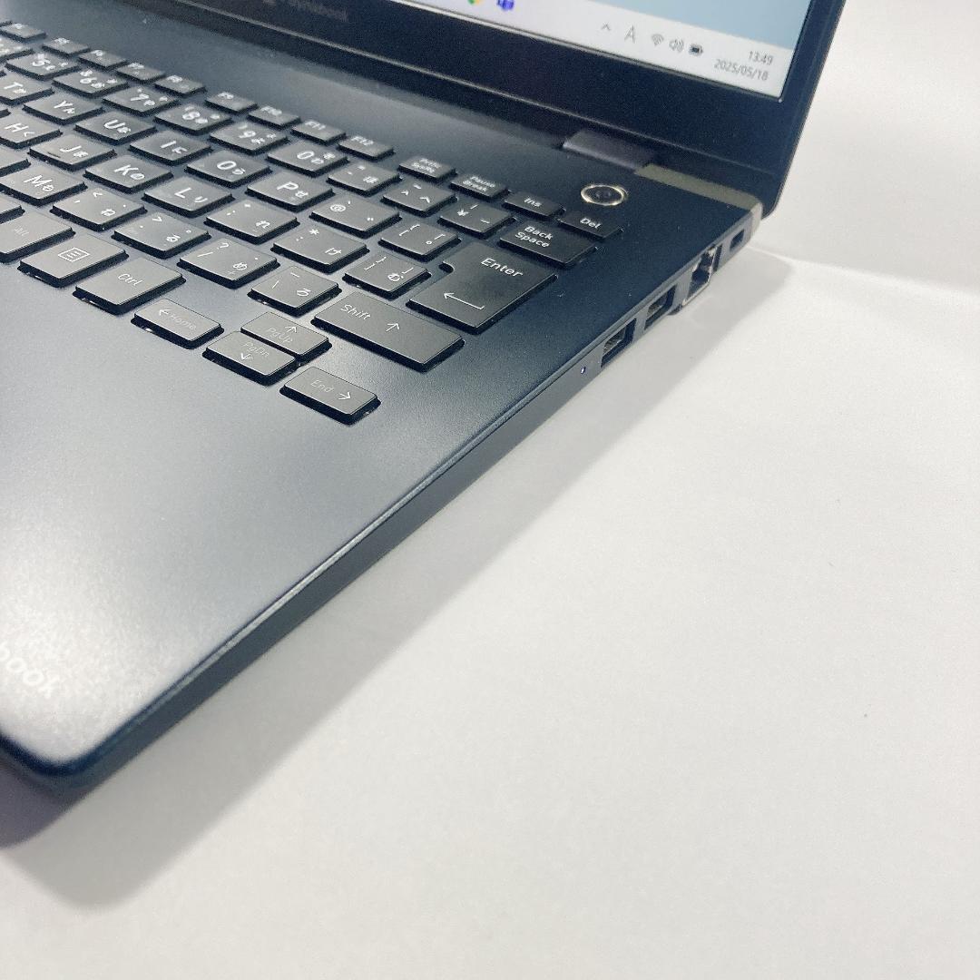 458✨10世代 快適 /薄型軽量 /Core i5/爆速SSD✨ノートパソコン