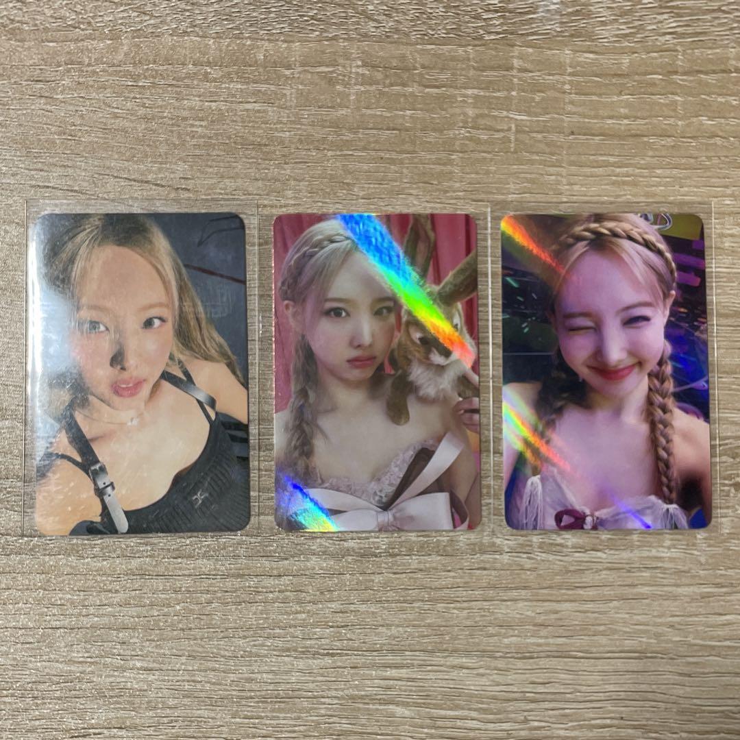 衝撃の激安コスパ・掘り出し物も TWICE Between 1&2 ナヨン 店舗特典 トレカ セット CD K-POP・アジア