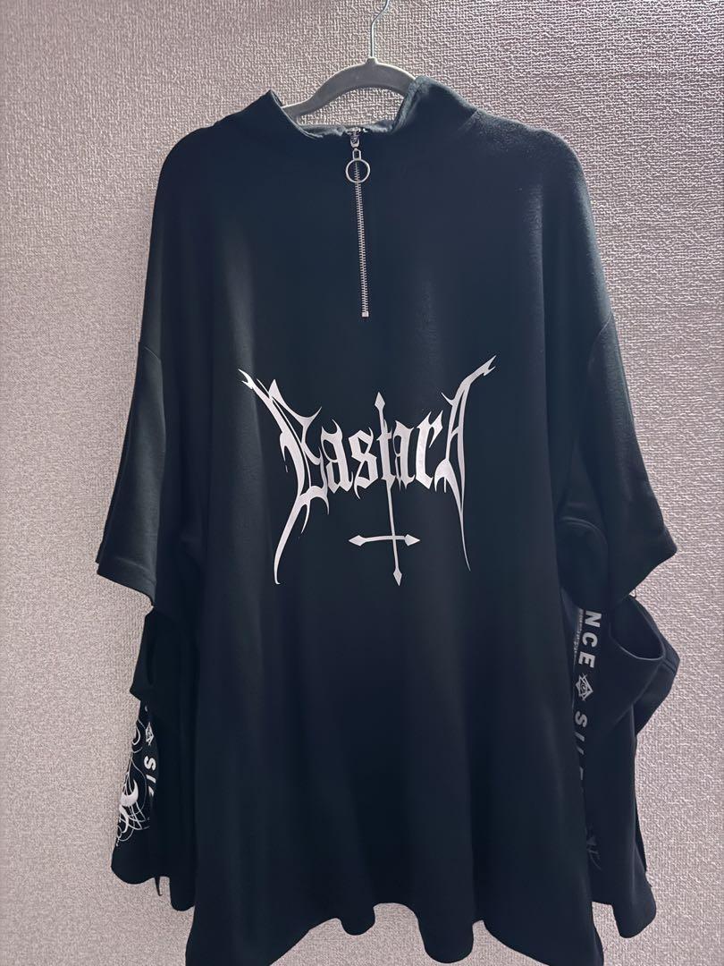 SITRY 2WAY Sleeve Tribal Design ハーフジップ