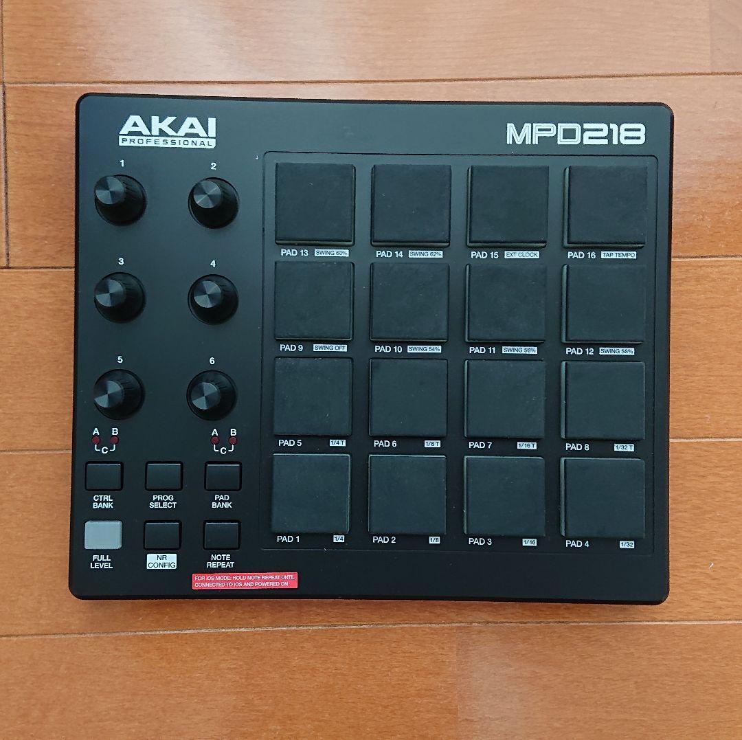 AKAI MPD218
