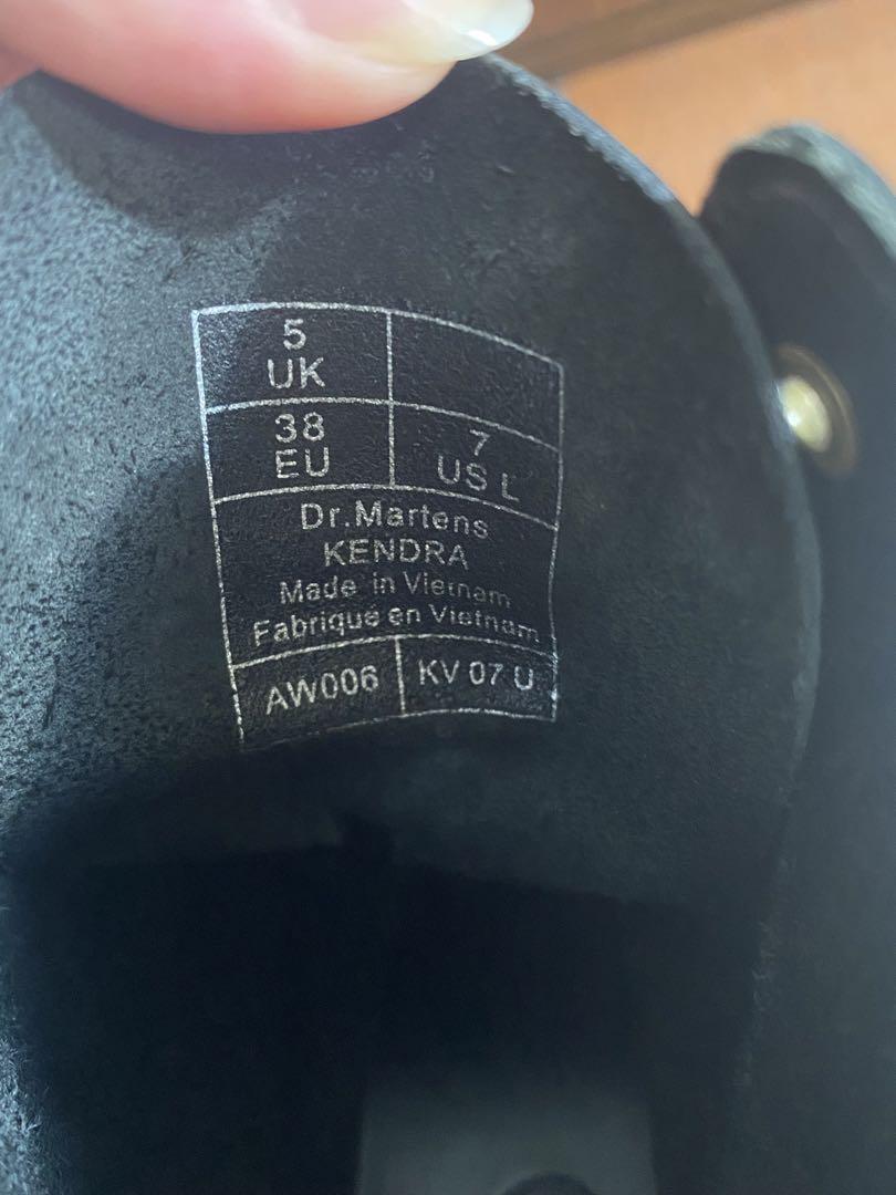 Dr.Martens ドクターマーチン SEIRENE KENDRA 10ホール