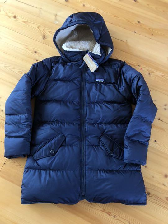 最終値下げ パタゴニア ガールズダウンパーカ Mサイズ | Shop at