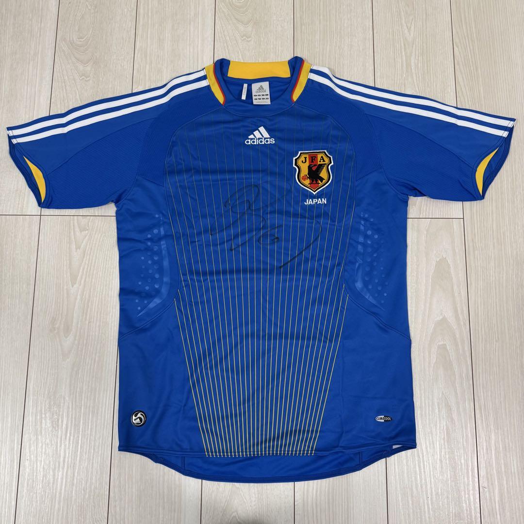 adidas サイン入りサッカーシャツJFA 内田篤人選手　2008年