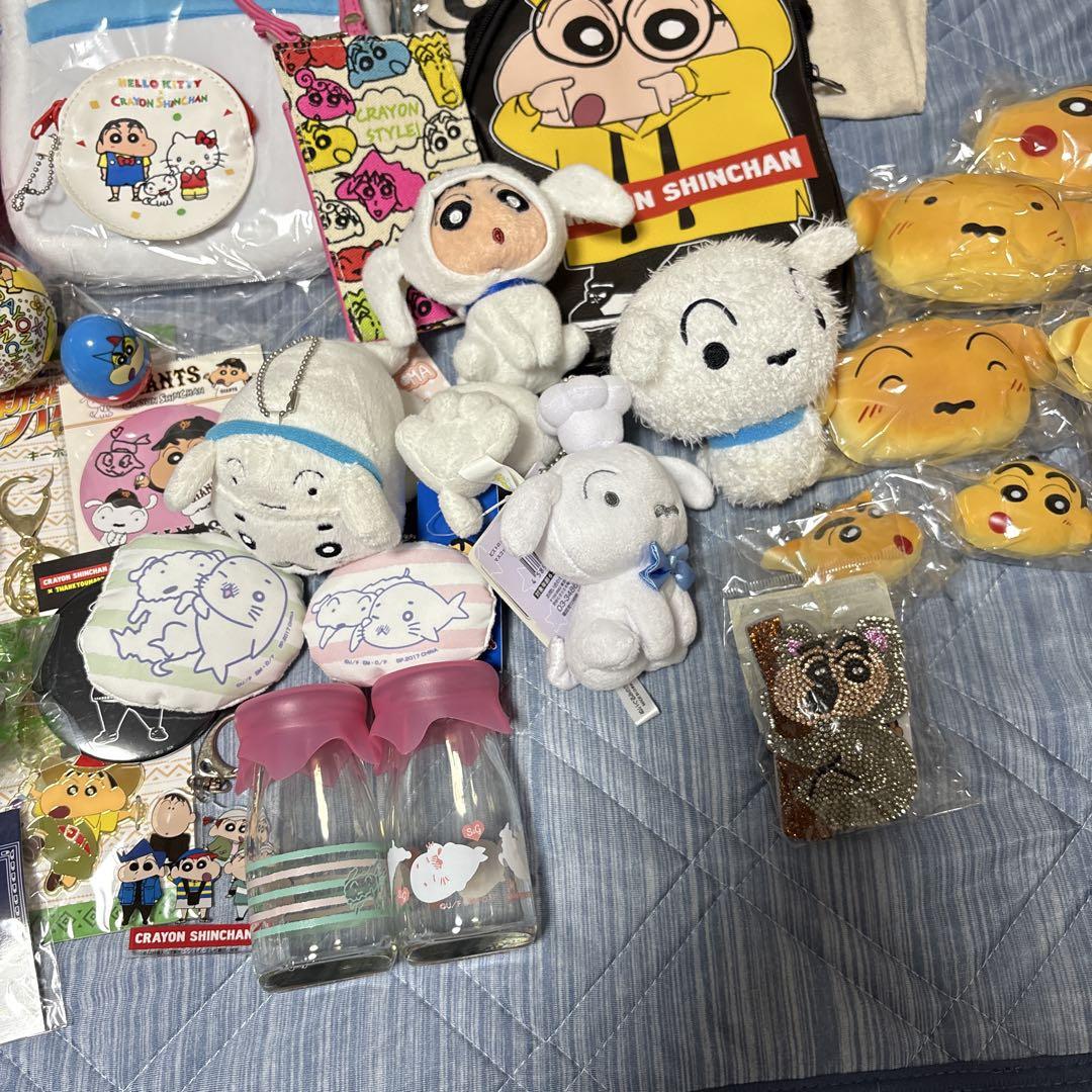 クレヨンしんちゃん ぬいぐるみセット