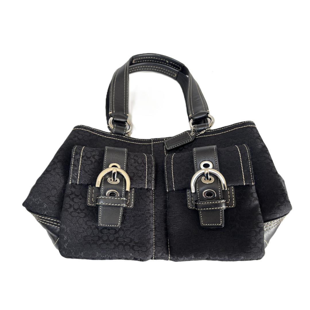 楽天市場】コーチ COACH トートバッグ キャンバス レザー