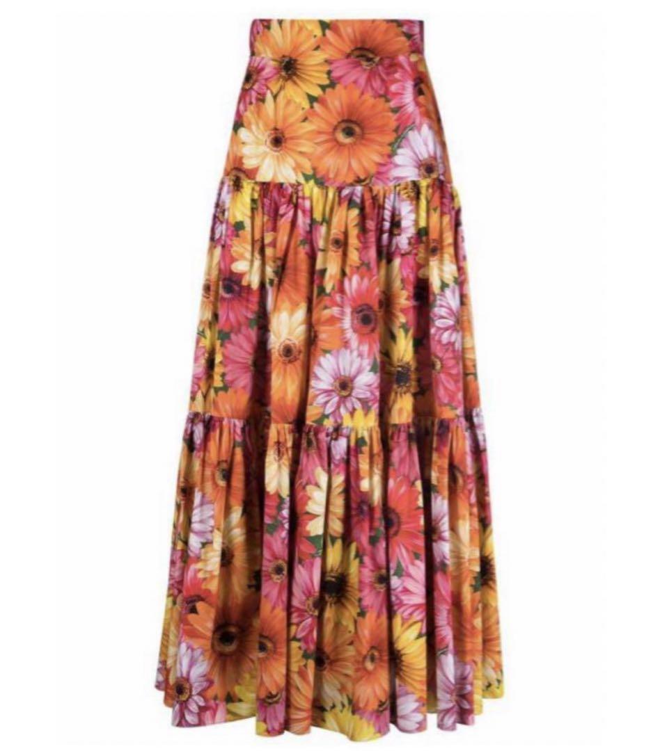dolce&gabbana マキシスカート 38