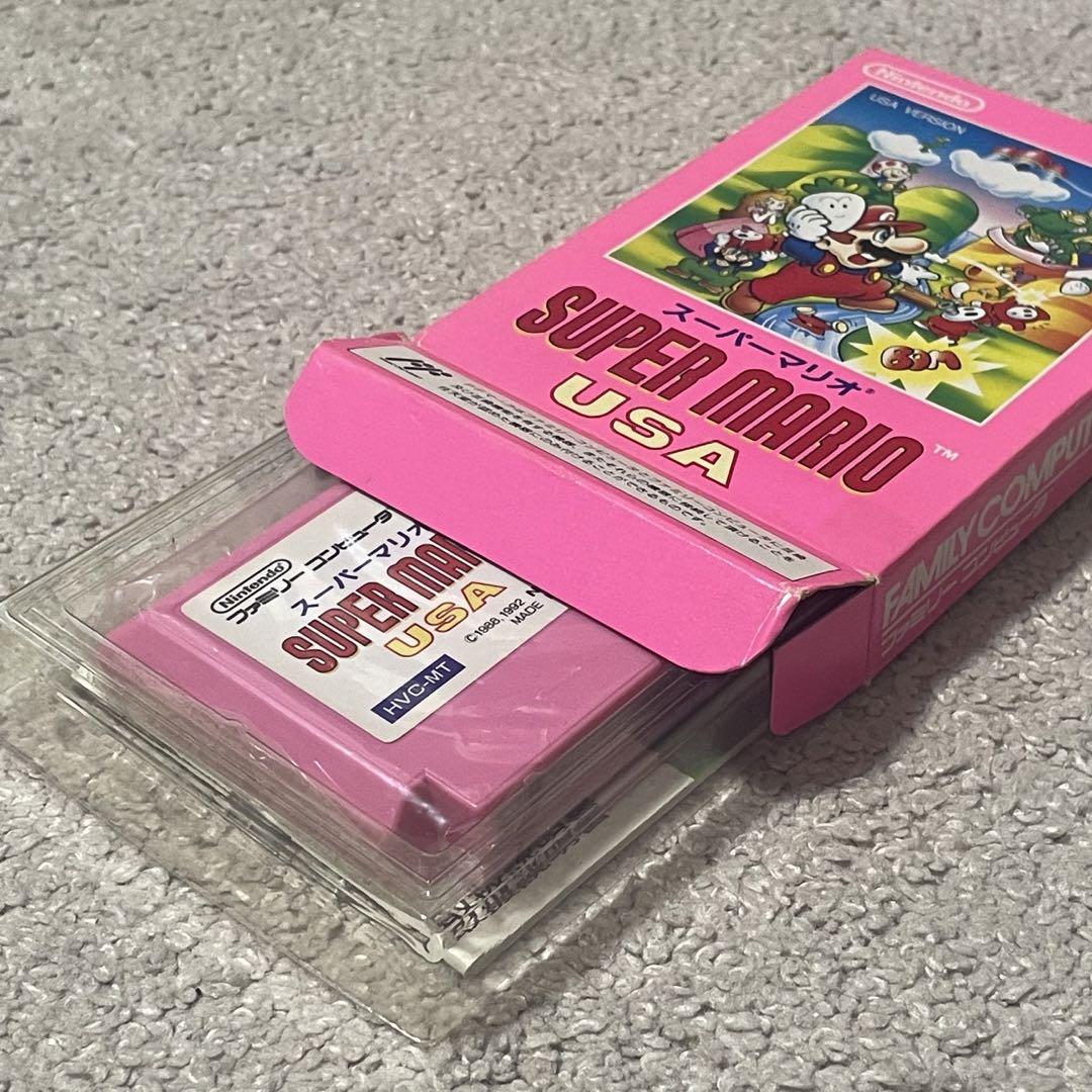 最後のFC用マリオシリーズ! 新品未使用 良品〜美品 スーパーマリオUSA