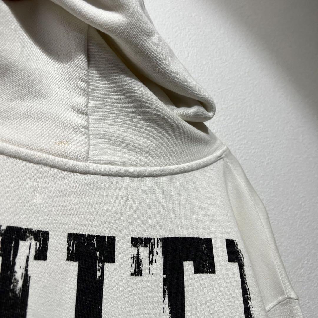 希少 オフホワイト Virgil Abloh Caravaggio Hoodie