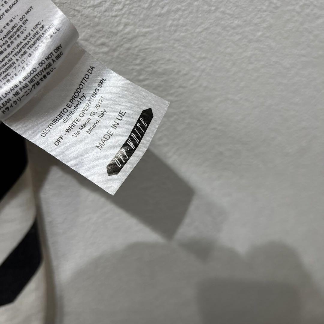 希少 オフホワイト Virgil Abloh Caravaggio Hoodie