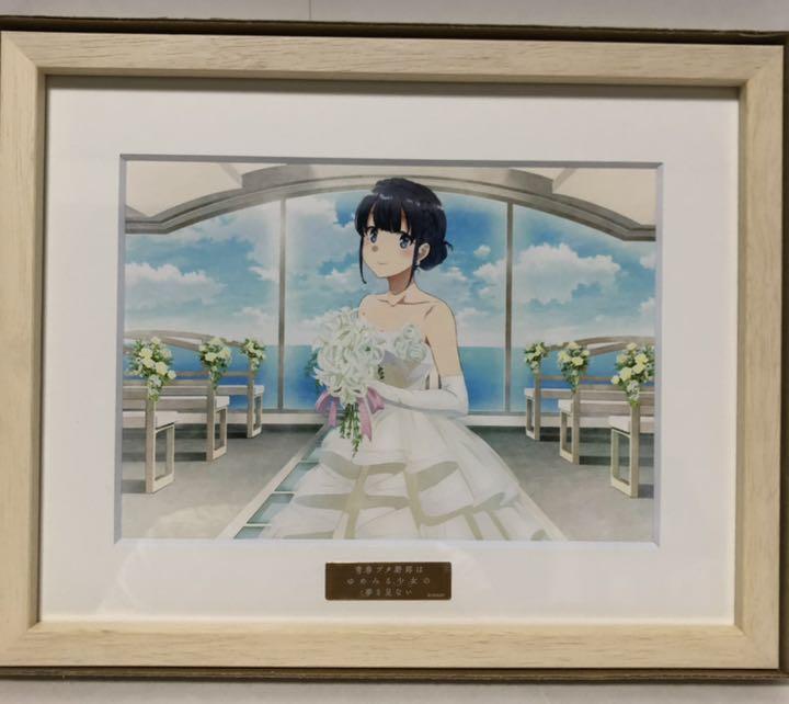 青春ブタ野郎 牧之原翔子 キャラファイングラフ