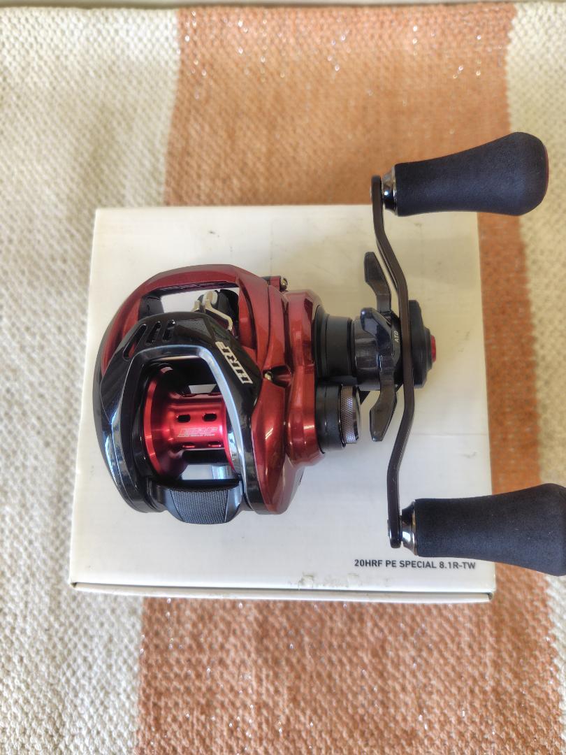 ダイワ　20HRF PE SPECIAL 8.1R-TW（右巻き）