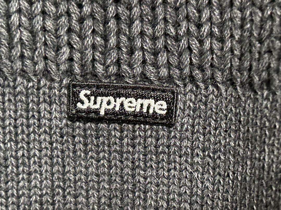 Supreme 23SS Small Box Stripe ボックスロゴ ニット Small Box Stripe Sweater | Supreme 23ss