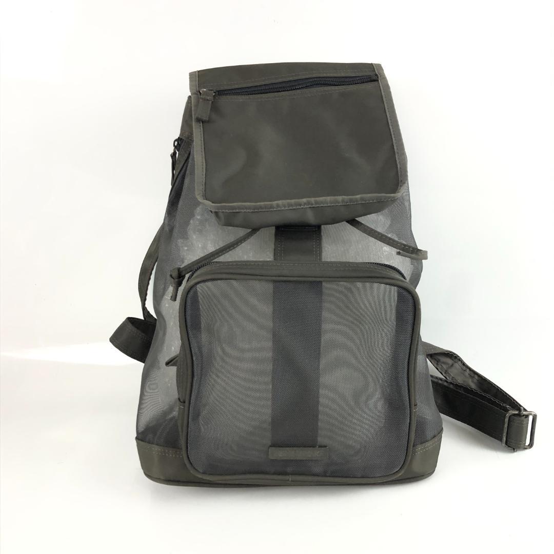 ISSEY MIYAKE イッセイミヤケ リュックサック グレー ブランド