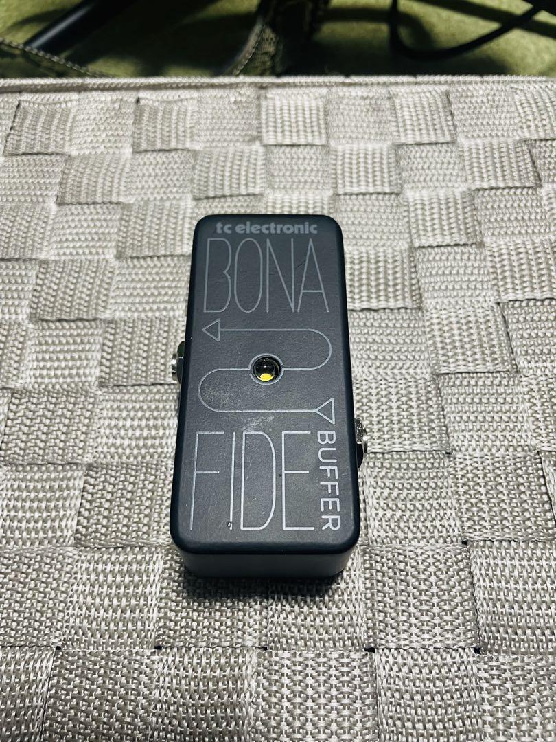 ギター tc electronic BONA FIDE BUFFER