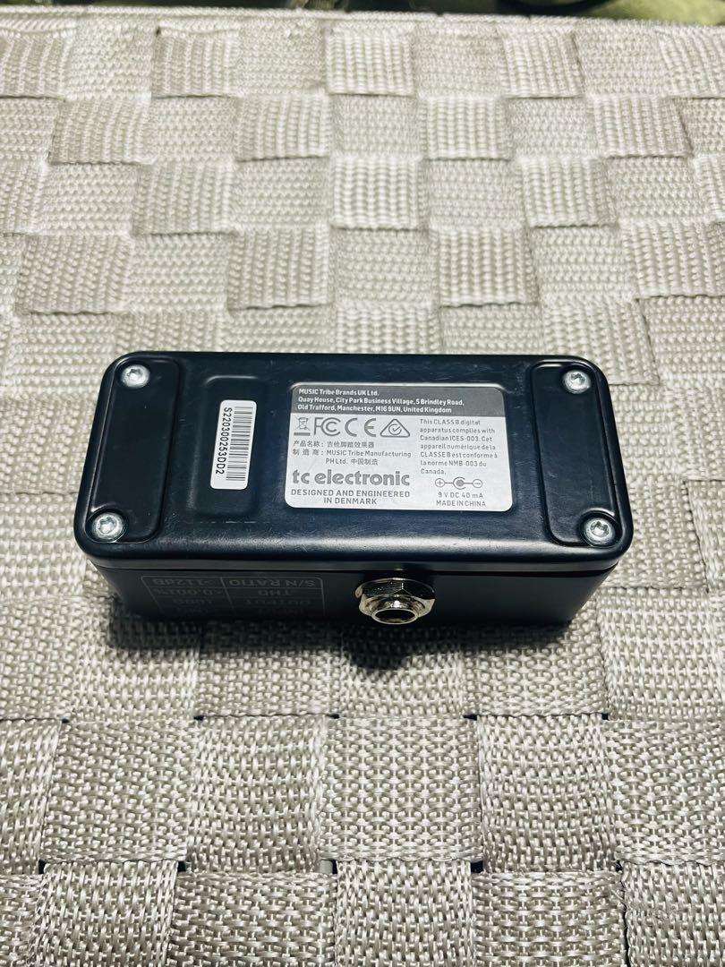 ギター tc electronic BONA FIDE BUFFER