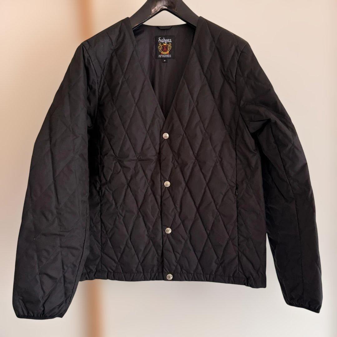 Schott×TAION 即 インナーダウン M ダウンジャケットM SCHOTT