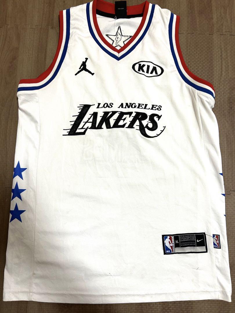 LAKERS レイカーズ 23 レブロン ゲームシャツ