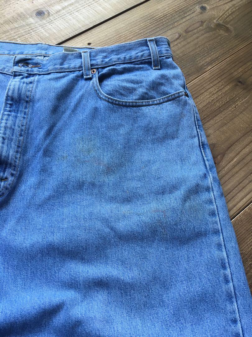 【40×32】LEVI'S 560 LOOSE FIT TAPERED LEG