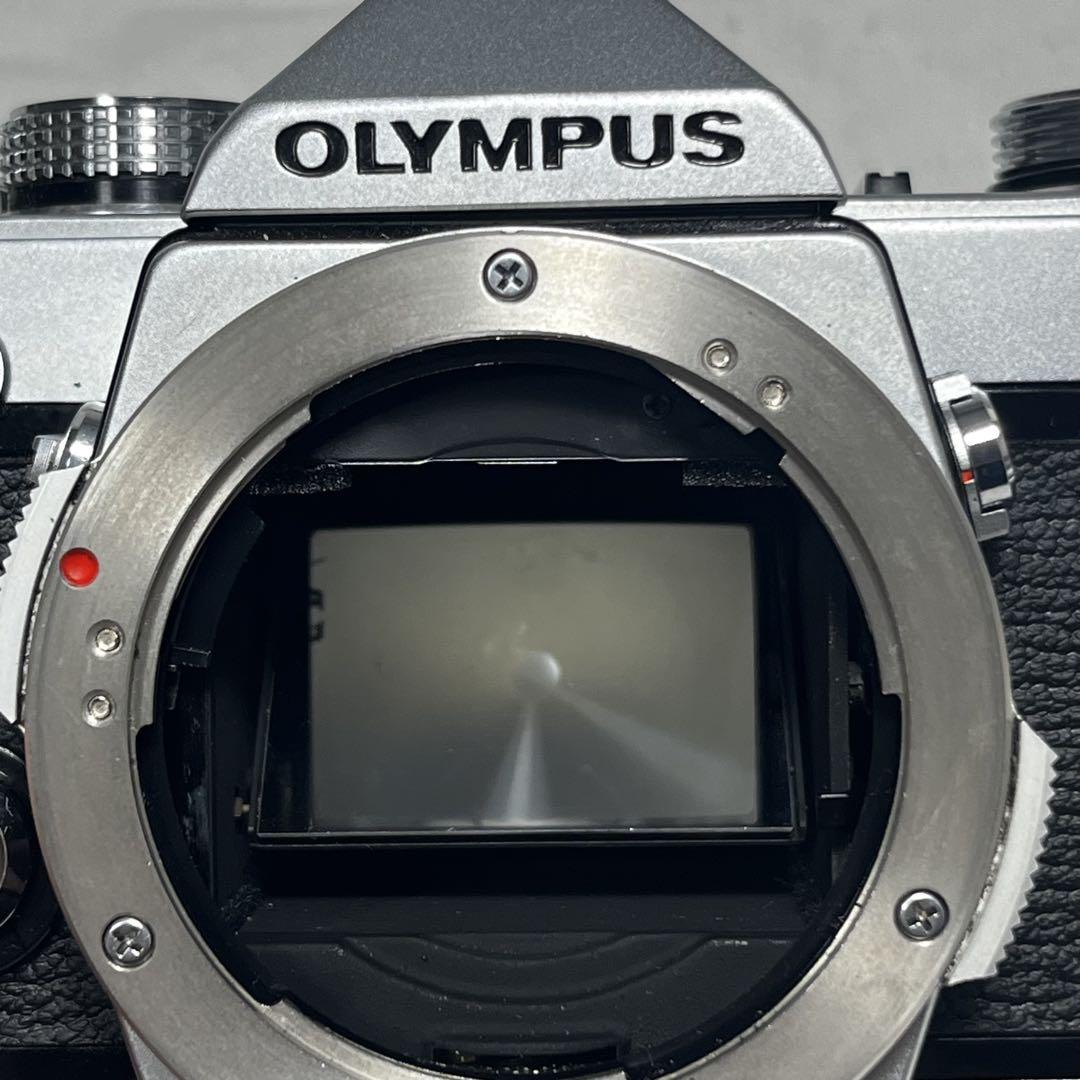 整備済 オリンパス OLYMPUS OM-1 F.ZUIKO F1.8 50mm