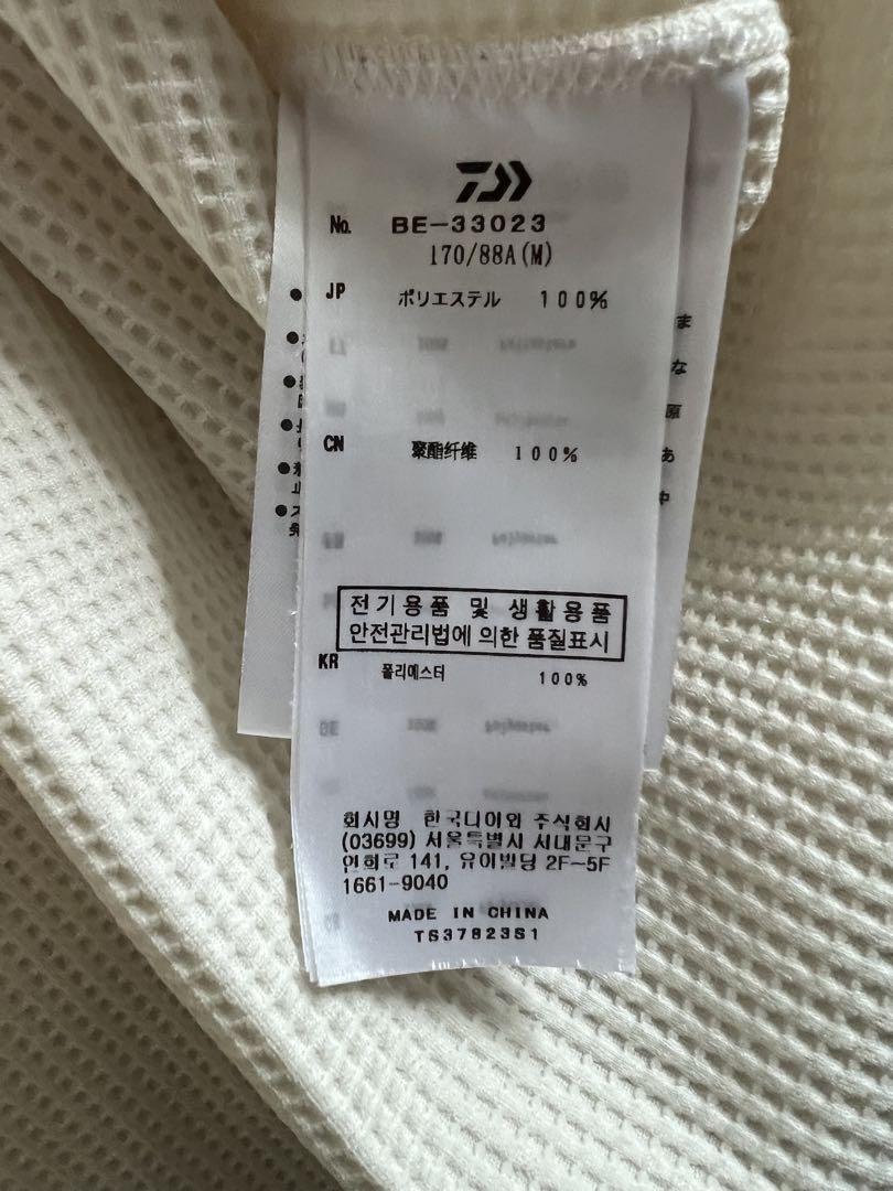 トップス DAIWA PIER39 TECH THERMAL CREW L/S