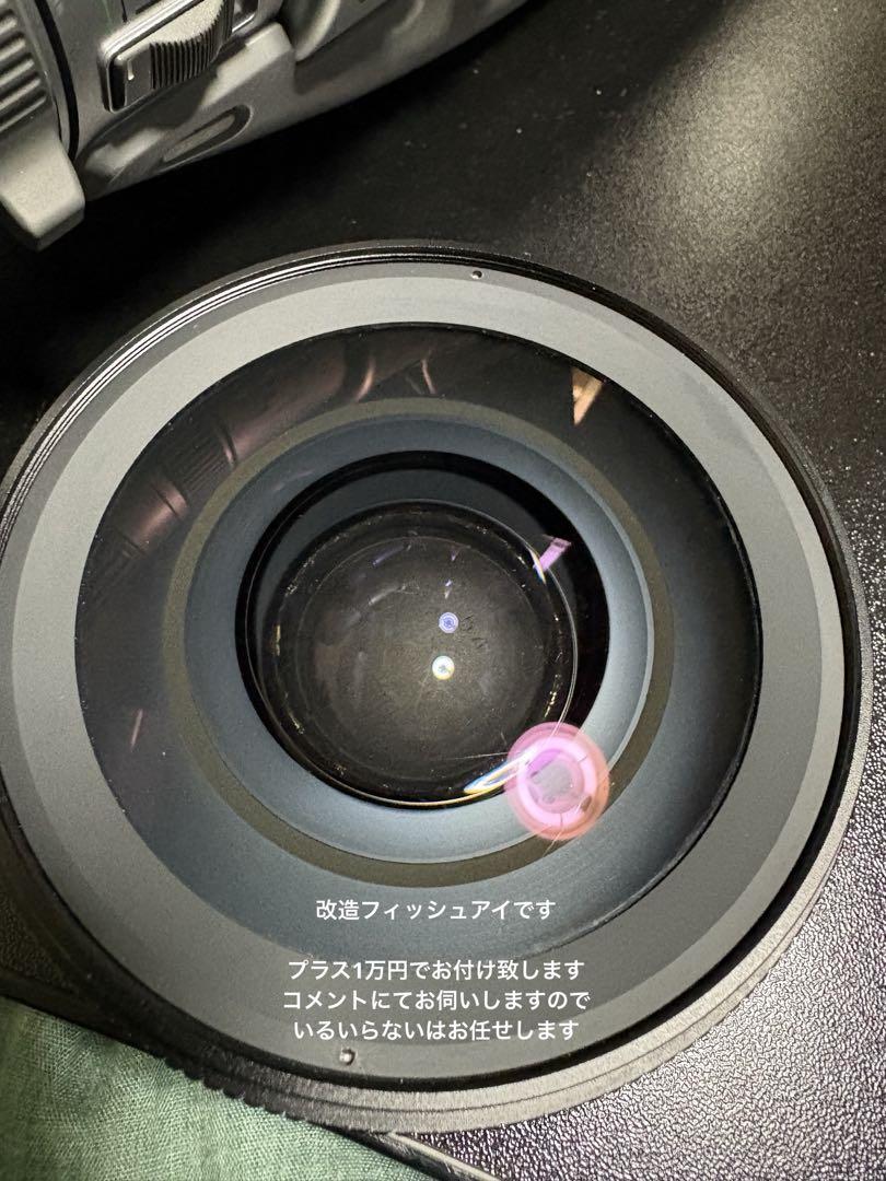 sony handycam ccd vx1 自作Lバッテリーアタッチメント付き