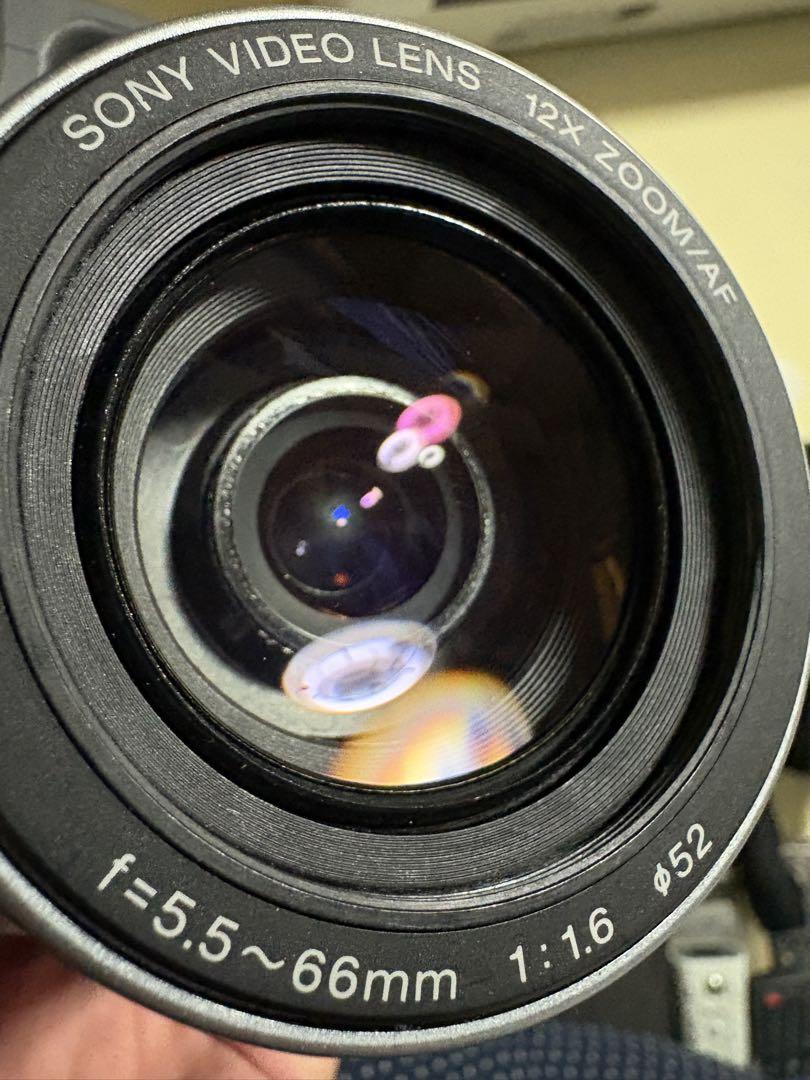 sony handycam ccd vx1 自作Lバッテリーアタッチメント付き