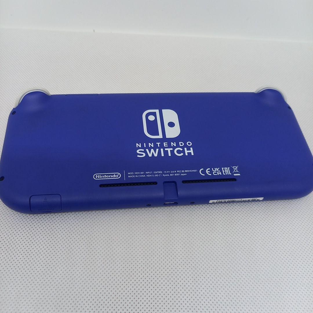 u*9様 SwitchLITE　ブルー