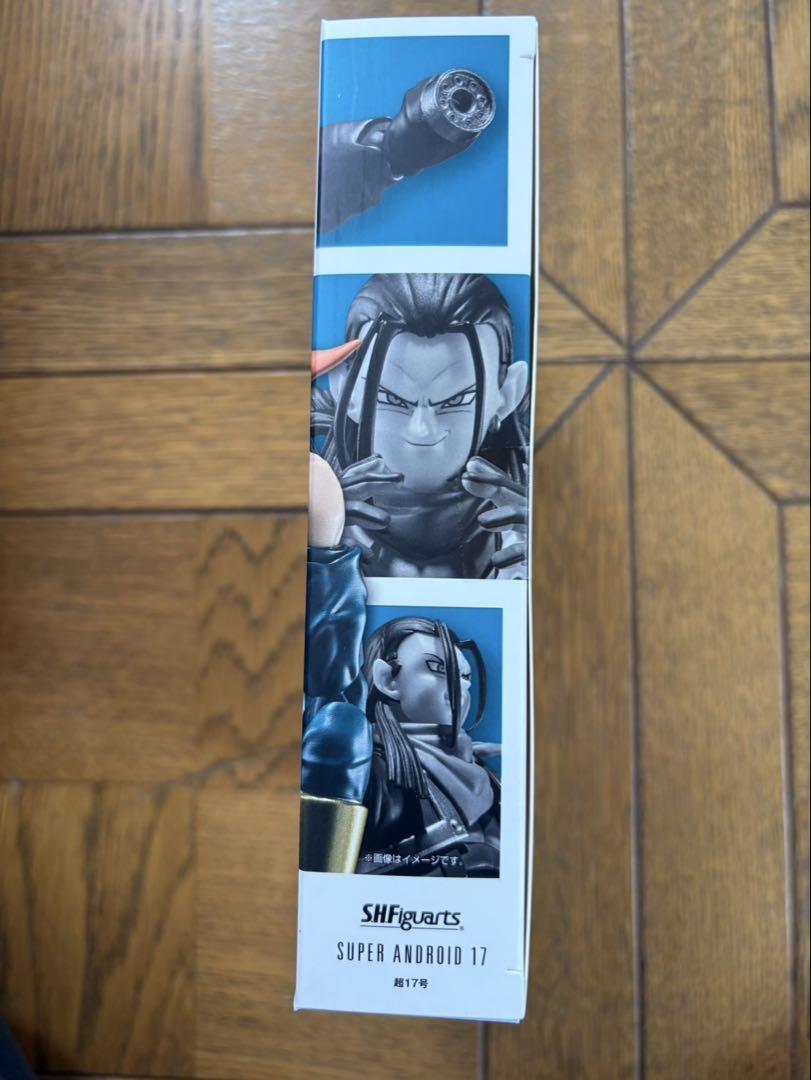 【美品】 S H.Figuarts 超17号　ドラゴンボールGT