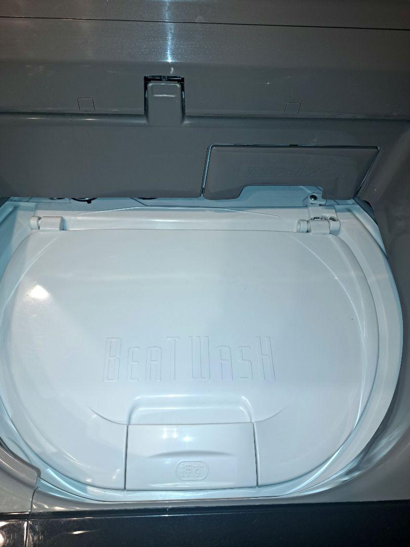 日立 縦型洗濯機 ビートウォッシュ 10kg【BW-D10XTV】シャンパン