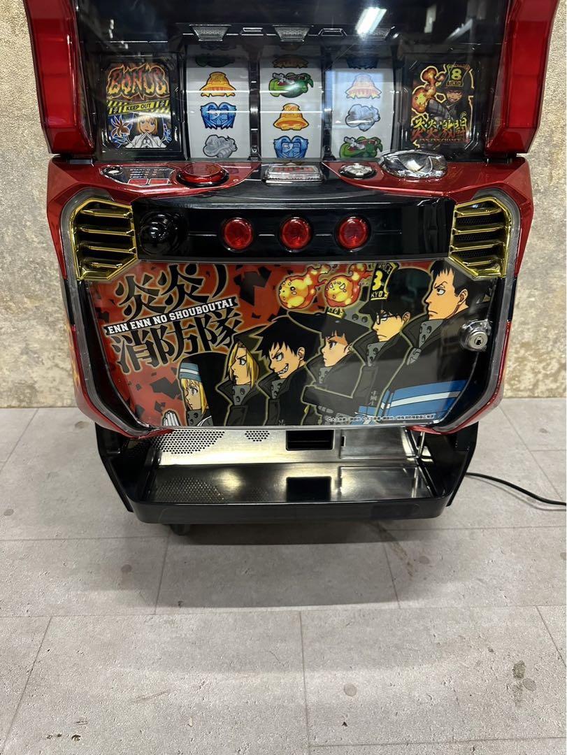 炎炎ノ消防隊 スロット実機 コイン不要