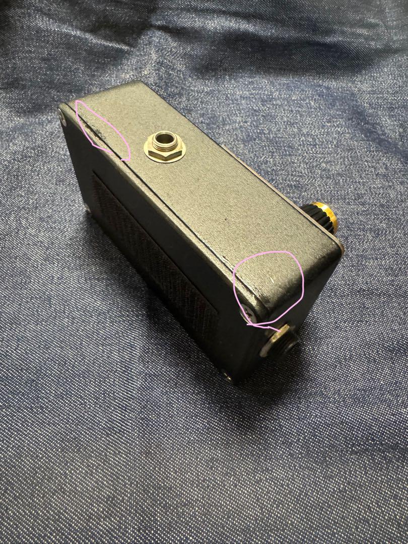 Ramble FX MARVEL Drive ギターエフェクター 楽天市場】Ramble FX Marvel Drive - Purple 新品 オーバー