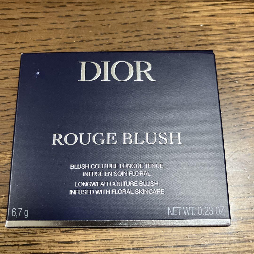【新品・未使用】 DIOR ルージュ ブラッシュ（チーク カラー）