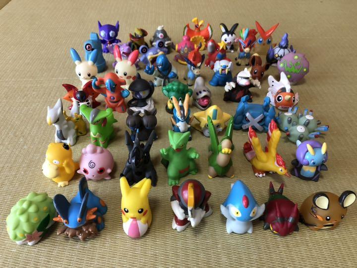ポケモンフィギュア 指人形　72体 ポケモン ミニフィギュアセット 指人形 約180個｜トレファクONLINE