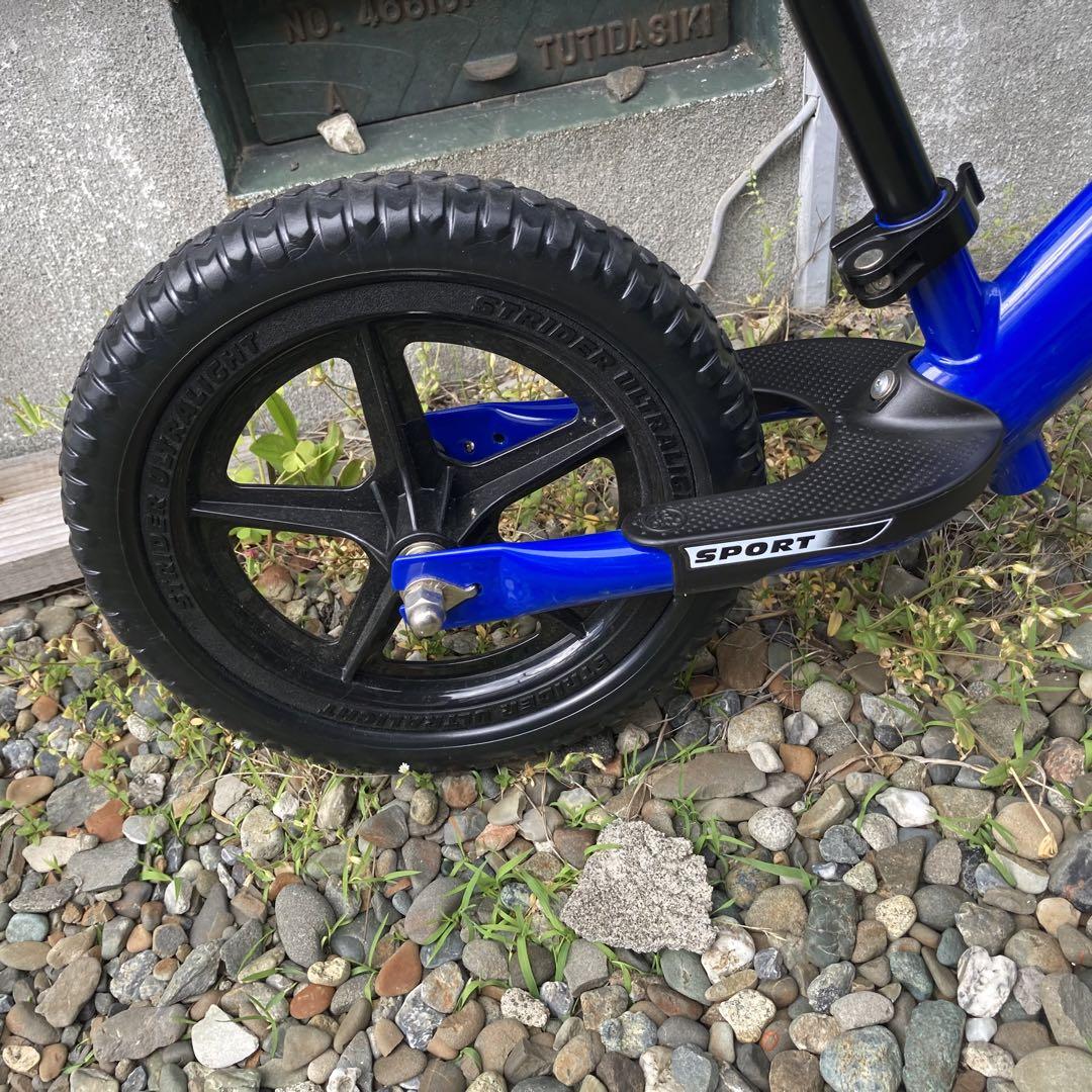 美品　日本正規品STRIDER SPORTS ストライダー　スポーツ　12インチ