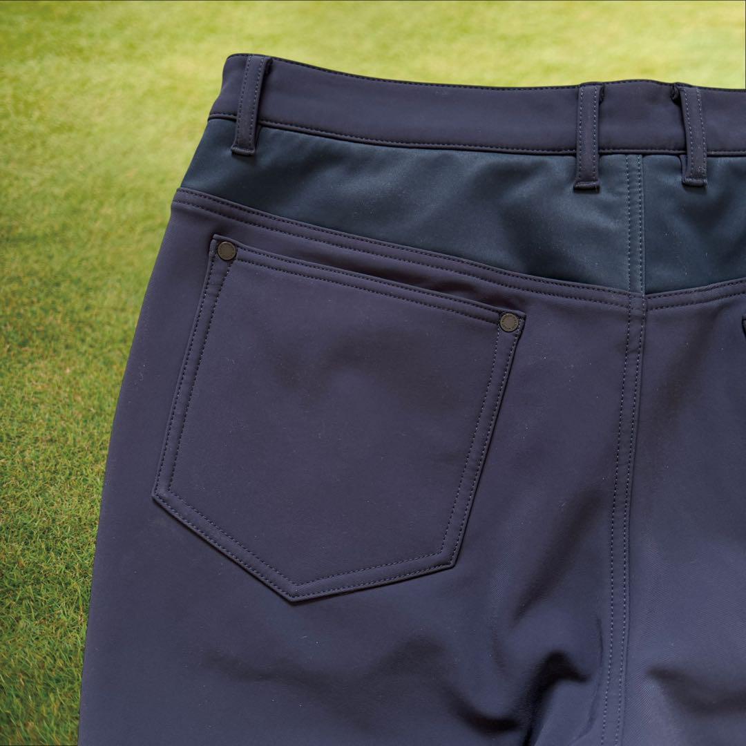 マスターバニー　パンツ　6 XL ネイビー　黒　紺　裏起毛　防寒　暖パン　ゴルフ 楽天市場】マスターバニー パンツ ネイビー 織生地 メンズ 6(XL