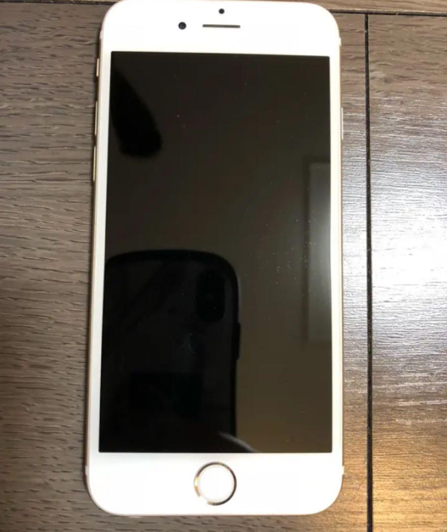 新品未使用！iPhone 6 Gold 64GB docomo スマートフォン本体