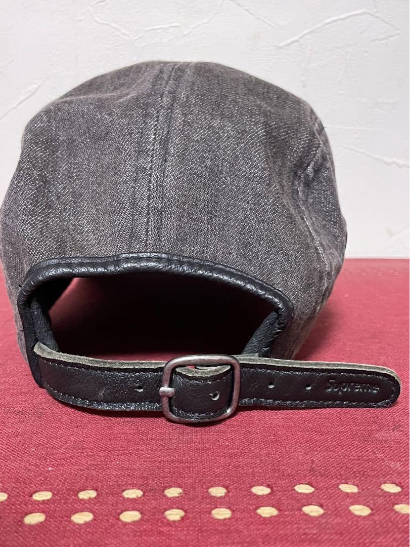 SUPREME シュプリーム ボックスロゴ　6パネルキャップ　黒