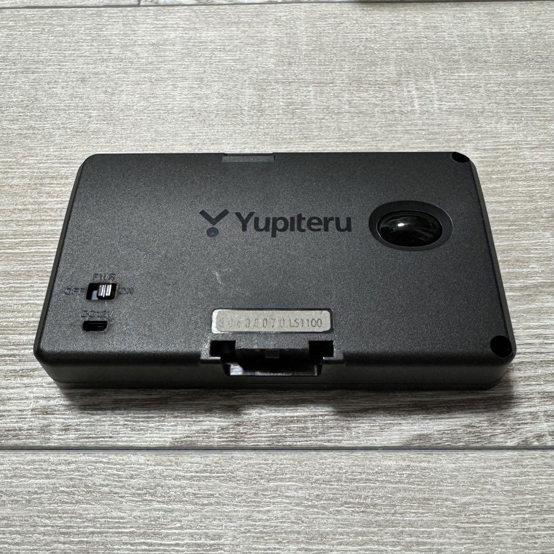 ユピテル YUPITERU LS1100 レーダー探知機