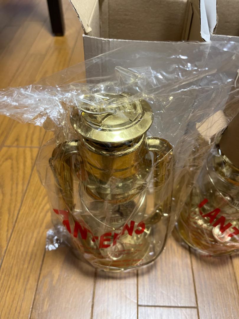 (新品未開封)DIETZ76/Hurricane Lamp Brass