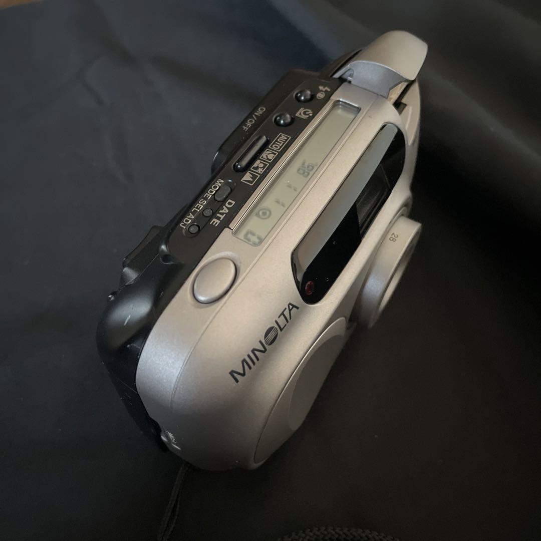 MINOLTA ミノルタ RIVA ZOOM 70W フィルムカメラ ⚠︎ジャンク