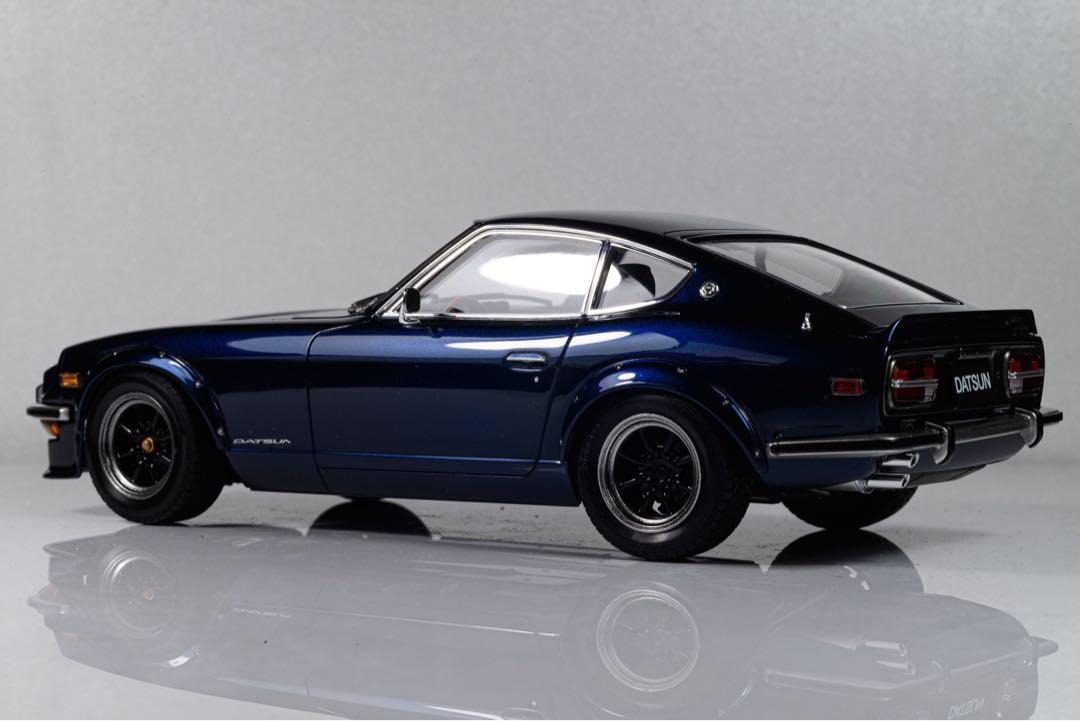 プラモデル1/24完成品　タミヤ1/24フェアレディ240Z