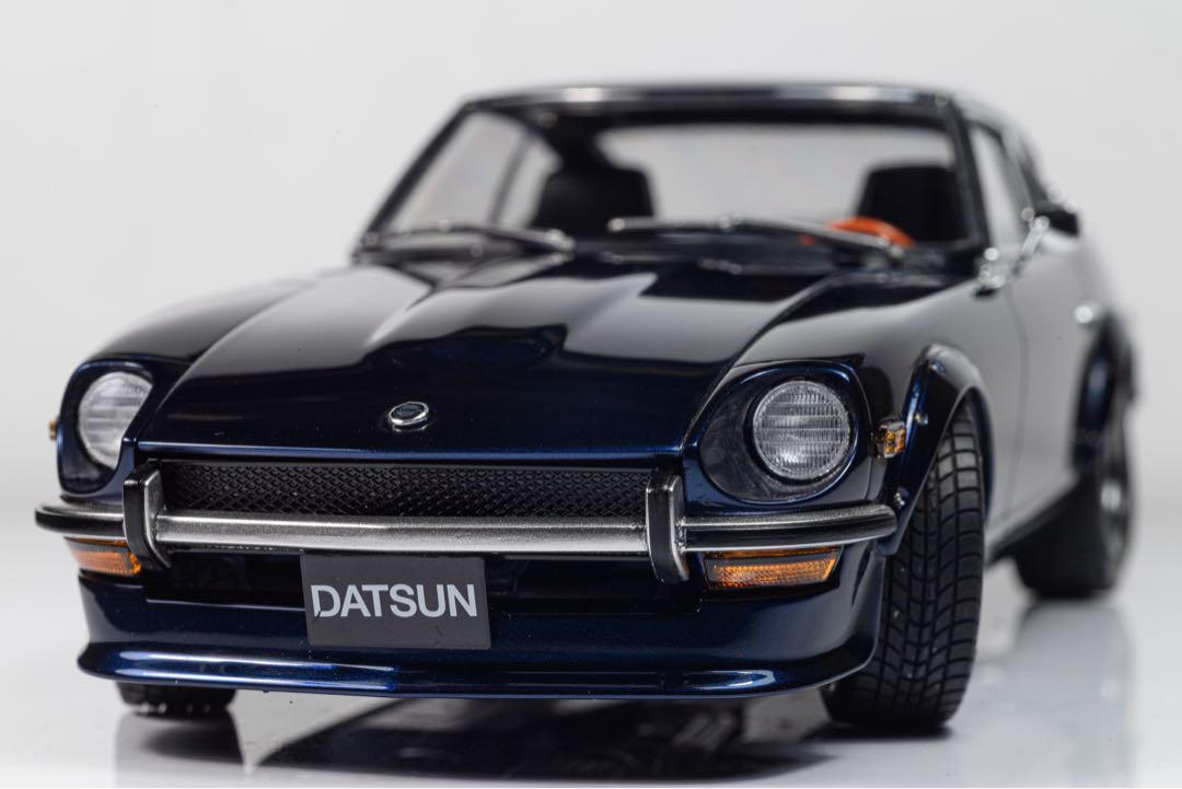 プラモデル1/24完成品　タミヤ1/24フェアレディ240Z