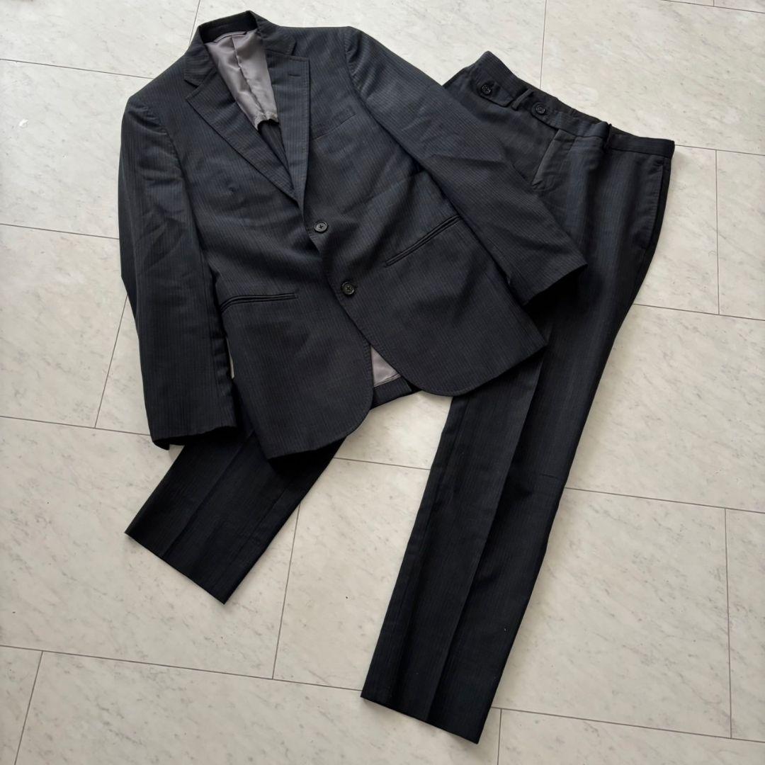 THE SUIT COMPANY スーツカンパニー セットアップスーツ M 夏用
