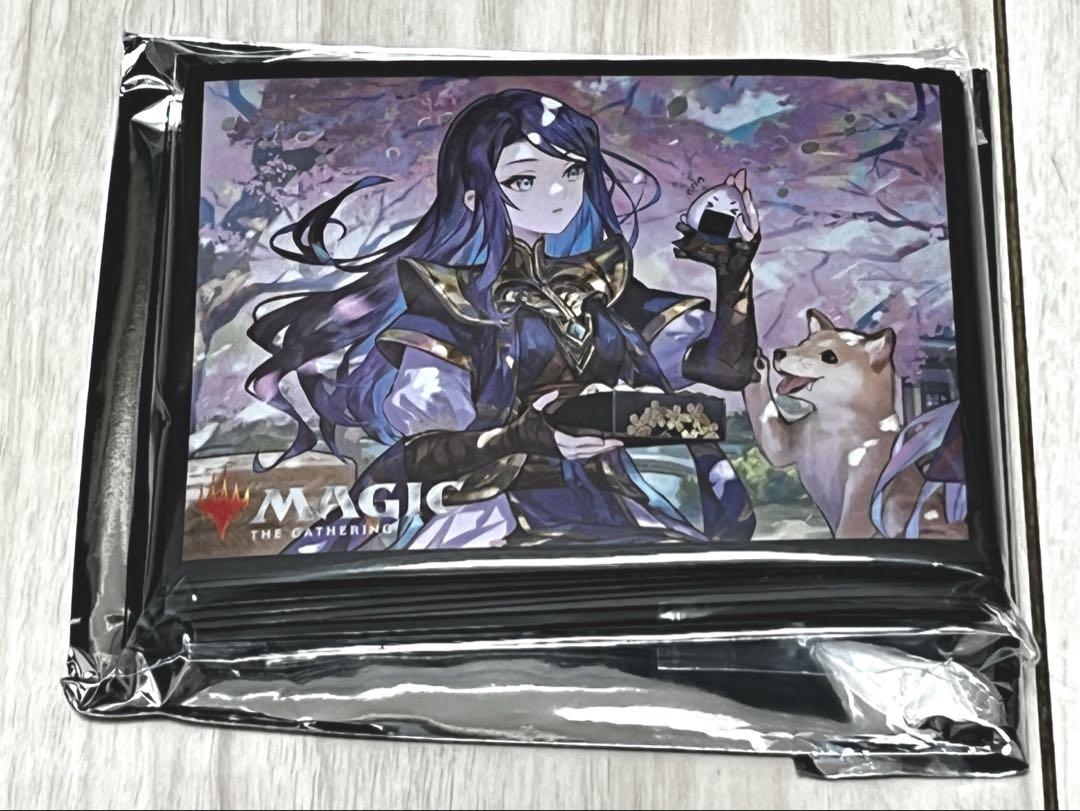 MTG 放浪皇のお花見 ナーセット スリーブ50枚入り 藤ちょこ MTG 放浪皇のお花見 ナーセット スリーブ50枚入り 藤ちょこ
