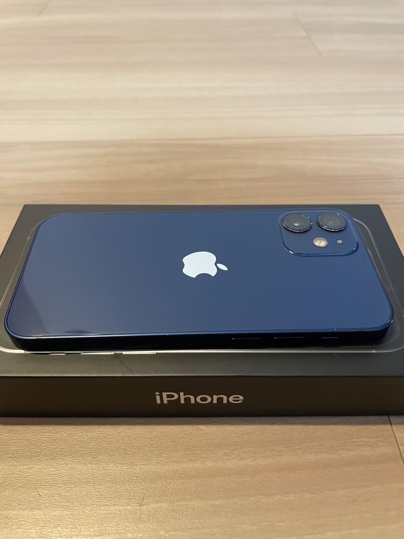 Apple iPhone 12mini ブルー　本体 Apple iPhone 12 mini 256GB ブルー 本体