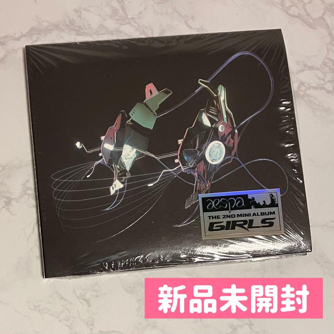 aespa - Girls 2nd Mini Album (Digipack Ver.)_RANDOM
