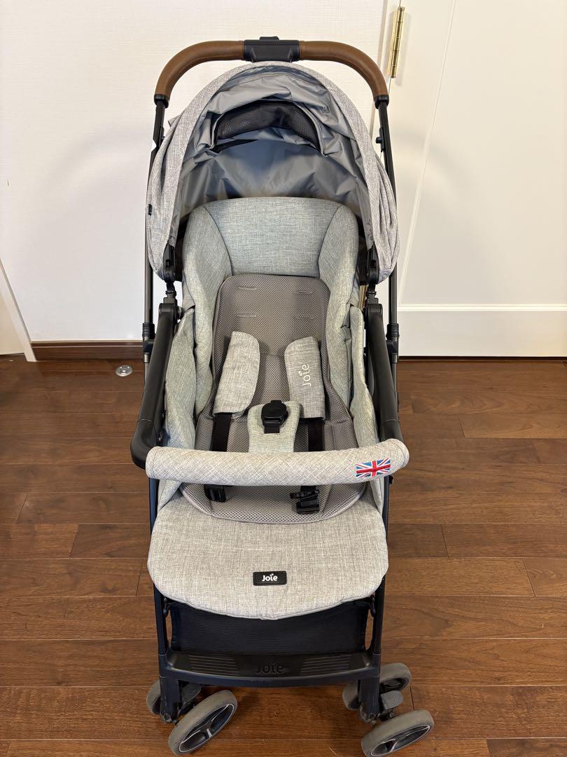 Joie 41134 軽量ベビーカー グレー