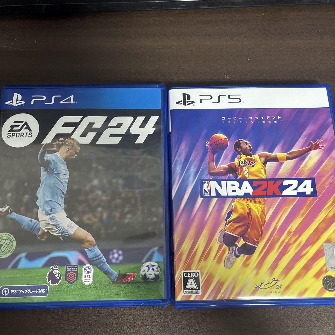 FC 24 & NBA 2K 24 セット